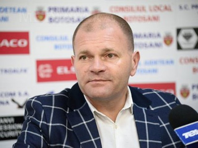 Cornel Şfaiţer: Pustai este noul antrenor al FC Botoşani