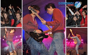 Concert de rock alternativ susținut …