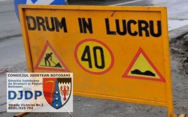 Anunț DJDP! Au început lucrările de întreținere pe două drumuri județene