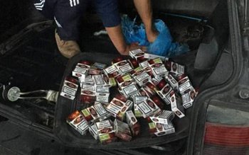 Imaginație incredibilă a contrabandiștilor! Țigări …