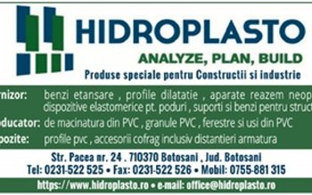 Hidroplasto deschide două sucursale noi …