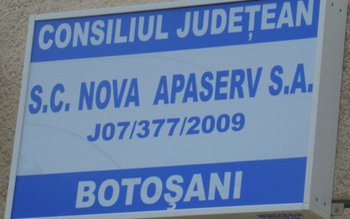 Atenție botoșăneni! Nova Apaserv a …