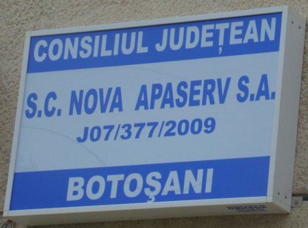 Atenție botoșăneni! Nova Apaserv a deschis un nou centru de încasări! Află în ce zonă