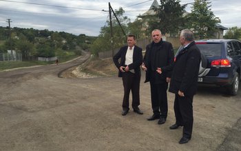 Un pas important pentru Dimăcheni: …