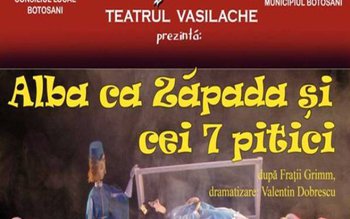 Spectacolul „Albă ca Zăpada și …
