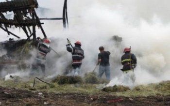 De la un foc aprins …