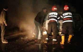 Ghinionul unui șofer! Și-a găsit …