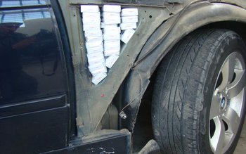 Încă o inovație a contrabandiștilor! …