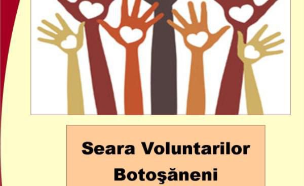 Zece ONG-uri îşi vor premia duminică voluntarii!