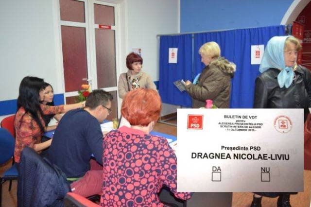 Membrii PSD Botoșani aleg azi dacă Liviu Dragnea le va fi preşedinte