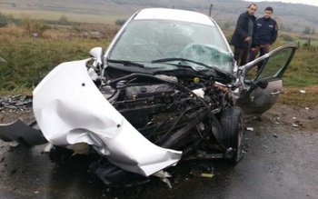 Cursă nebună spre moarte. Accident …