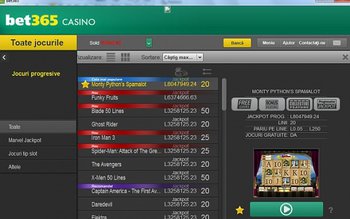 Site-ul de jocuri de noroc …