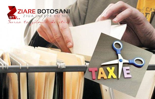 O primărie din judeţul Botoşani acordă scutiri de impozit pentru agenţii economici! Vezi care sunt conditiile!