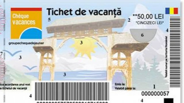 Angajaţii Primăriei Botoşani solicită tichete de vacanţă