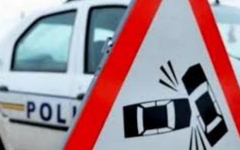 Accident provocat de o șoferiță …