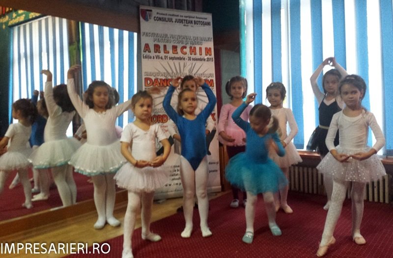 „Nord Dance Week” la Casa Tineretului Botoşani