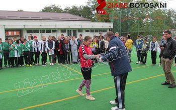 „Sport pentru viaţă” la IBĂNEŞTI …