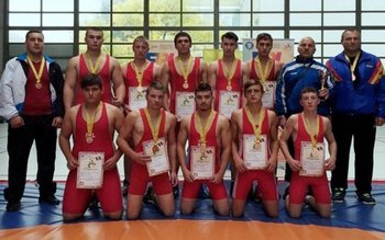 Medalie de bronz pentru echipa …