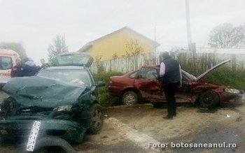 Accident deosebit de grav la …