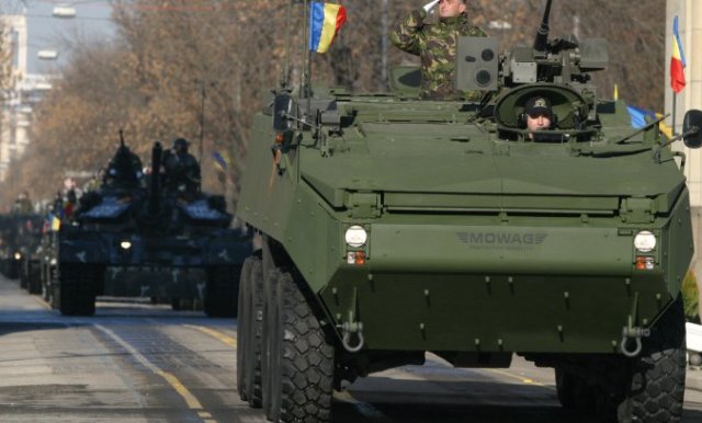 Armată Română, mobilizată de forţele NATO