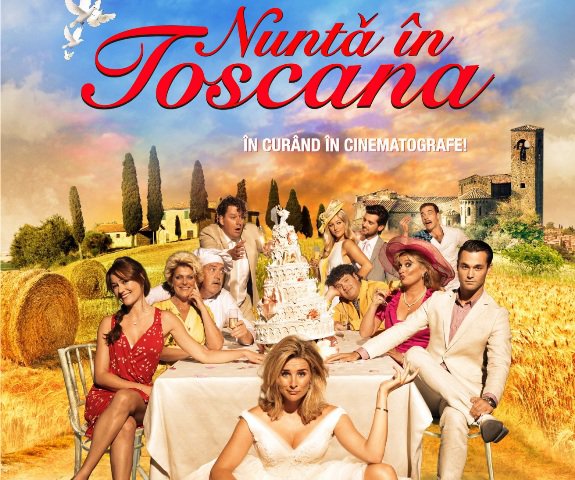 Cu un bilet la filmul „Nuntă în Toscana”, îți poți face nunta sau reînnoi jurămintele de nuntă în Toscana