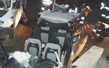 Accident cumplit în intersecţia morții …