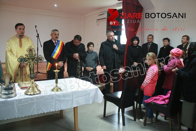 Inaugurare Cămin Cultural cu oficialitățile județului – Costică Macaleți „Tot ce se face într-o comunitate, se face pentru cetăţeni” - FOTO