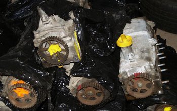 Piese auto fără documente de …