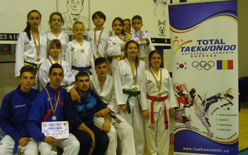 16 medalii obținute de Clubul …