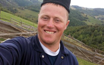 Ghită Ciobanul, oprit în trafic …