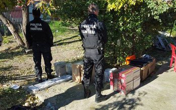 Percheziții la traficanții de țigări …
