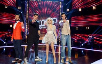 Antrenorii show-ului de talente„Vocea României”, …