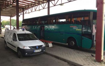 Pasager decedat într-un autocar care …