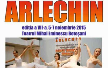 Concursul național de coregrafie „Arlechin”, …
