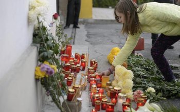 Marș în memoria victimelor din …