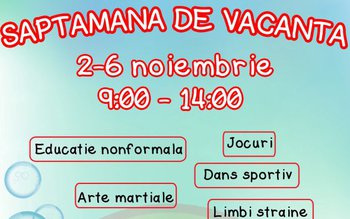 Vacanţa este distractivă la Uvertura …