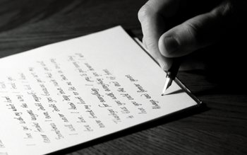 „Rânduri către fiul meu” Scrisoare …