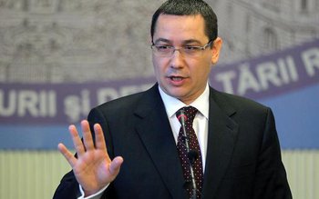 Premierul Ponta a anunțat că …
