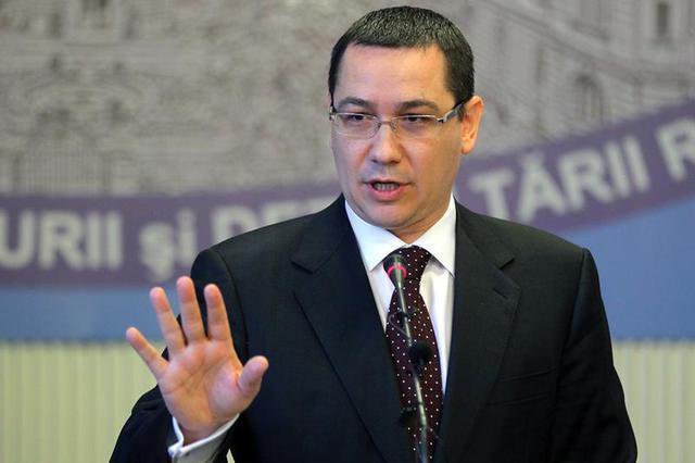 Premierul Ponta a anunțat că își depune mandatul