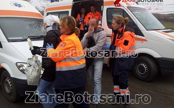 Accident grav la Leorda! Microbuz …