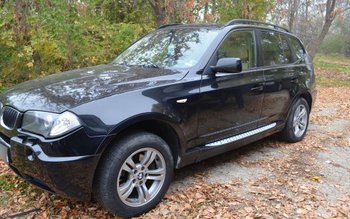 BMW X3 semnalat furat din …