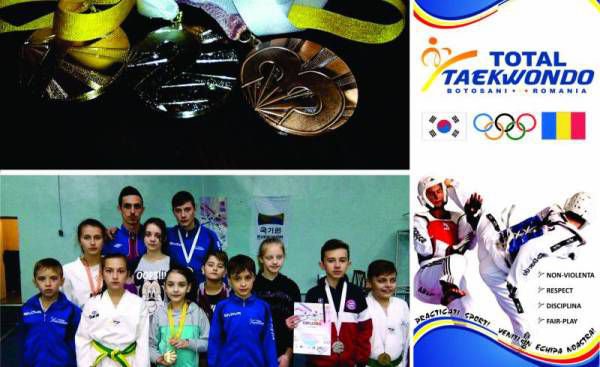 Sportivi botoșăneni înscriși la concursul „Cupa Ambasadorului Republicii Coreea”! Vezi ce rezultate excelente au obținut!