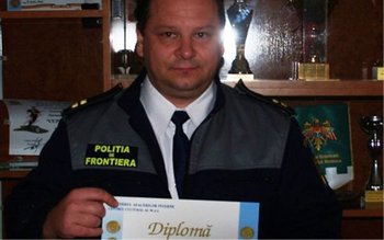 Aur pentru Poliţia de Frontieră …