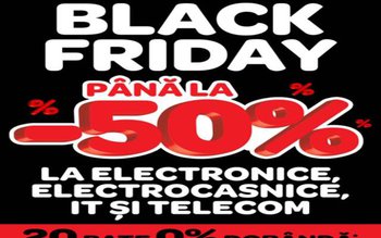 Carrefour sărbătorește BLACK FRIDAY cu …