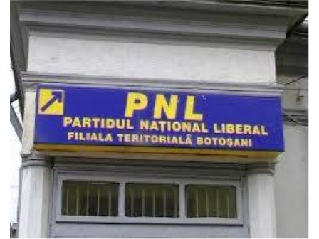 Conducerea centrală a PNL va decide numele co-preşedintelui PNL Botoşani 