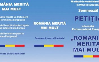 Petiția botoșănenilor:„România merită mai mult”, …