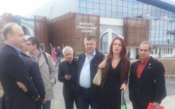 Prima cursă Tarom a aterizat …