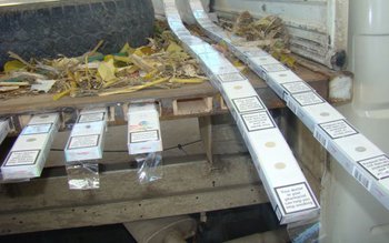 Imaginație strălucită! Țigări de contrabandă …