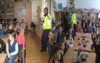 Educație rutieră a polițiștilor la …