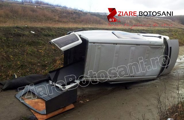 Un şofer beat criţă, două maşini avariate și doi răniţi este bilanțul a două accidente produse în această dimineață - FOTO